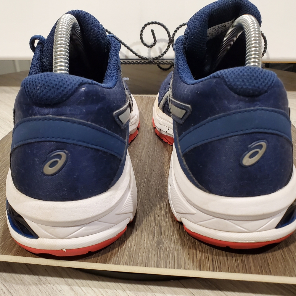 ASICS Womens GT-1000 6 Navy Blue & Pink Running Shoes Size 10 - Picture 5 of 14